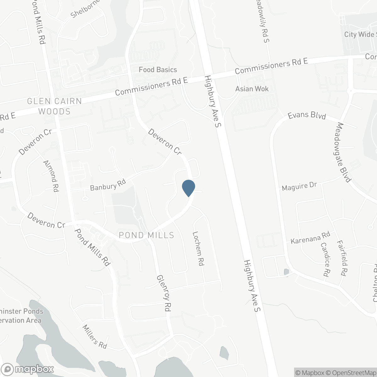 581 DEVERON CRESCENT, London, Ontario N5Z 4M4